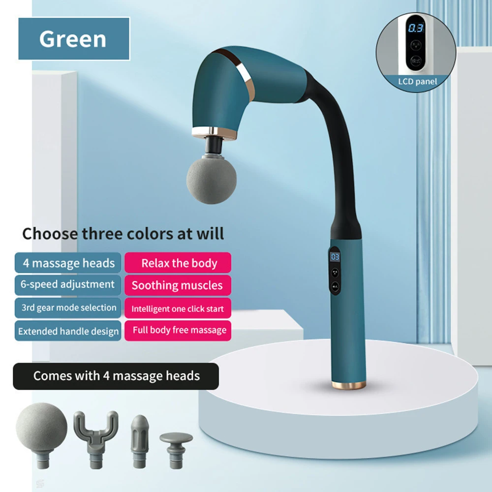 Профессиональный Массажный пистолет для глубоких тканей молоток мышц массажер