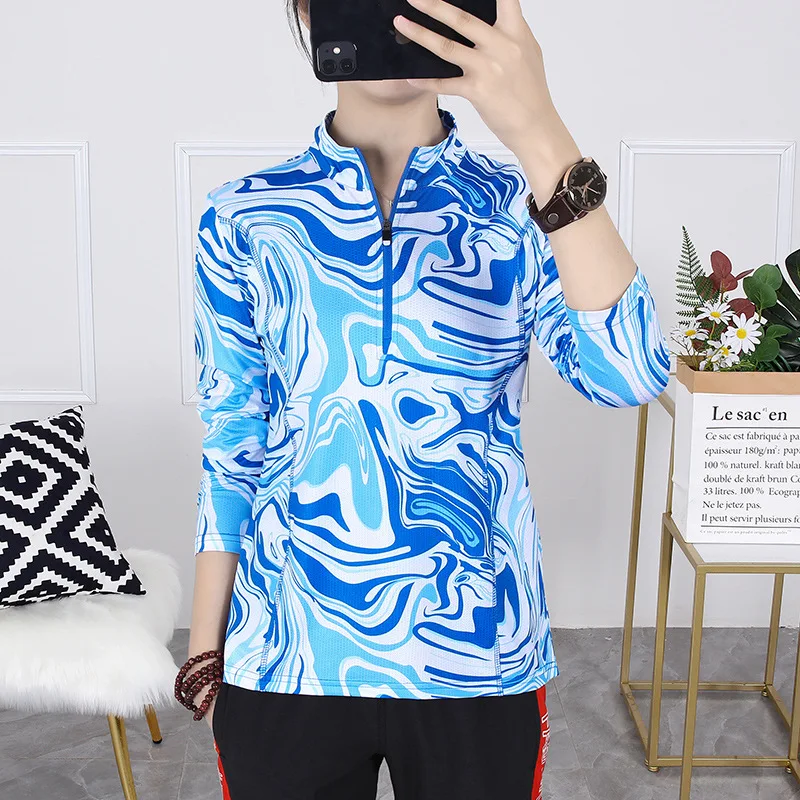 

Outdoor Long-sleeved Casual Sports Quick-drying T-shirt Women's Long-sleeved Hiking Quick-drying Breathable Perspiration
