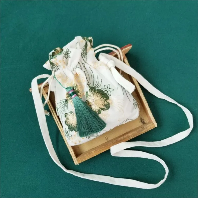 

Новое поступление сумка Hanfu в старинном стиле сумка-мессенджер с вышивкой в китайском стиле сумка на плечо в старинном стиле сумка для коспл...