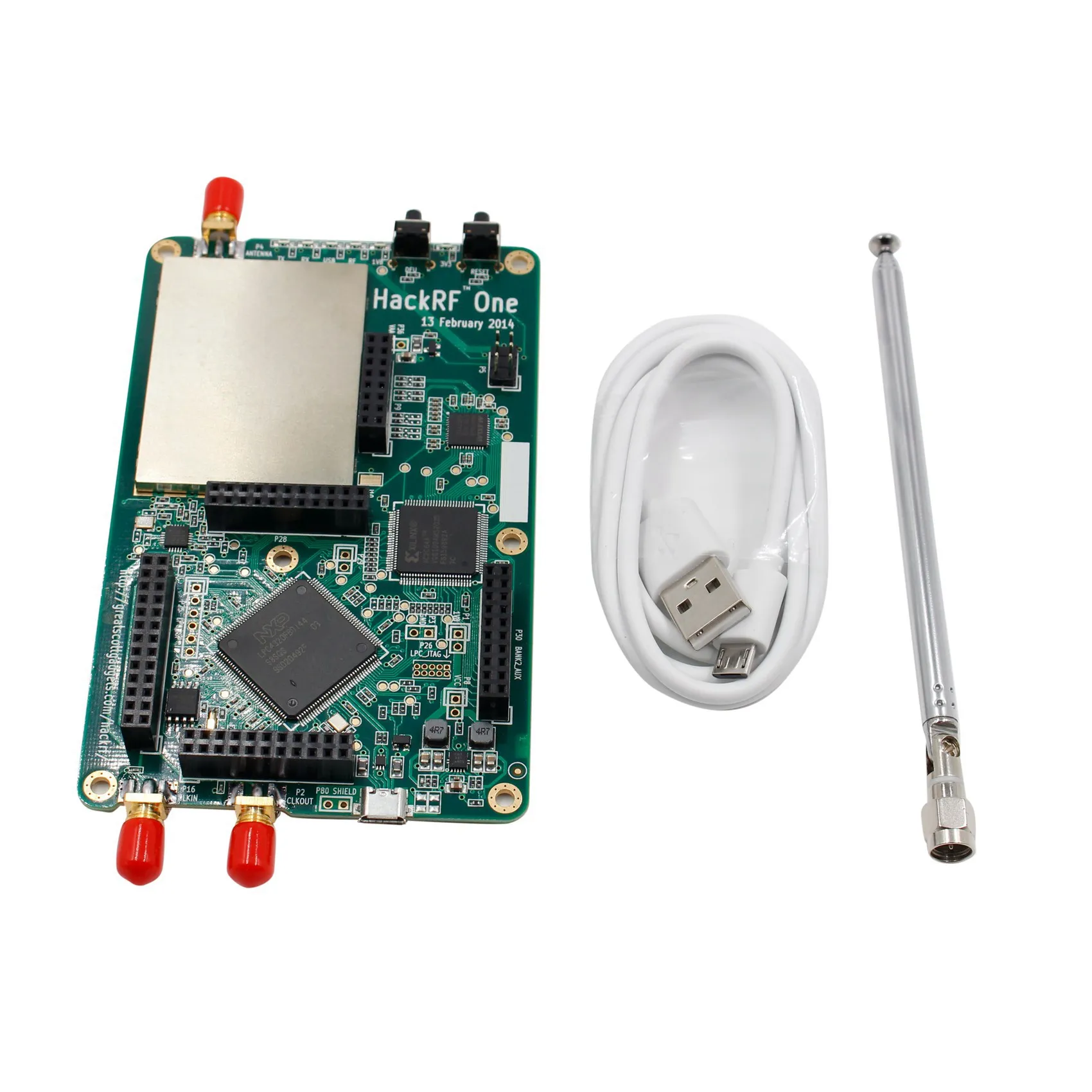 1 МГц-6 ГГц для платформы SDR с открытым исходным кодом HackRF One | Компьютеры и офис