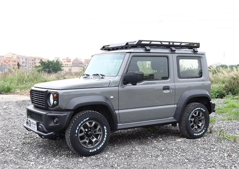 Для Suzuki Jimny JB64 JB74 2019-2025 багажник на крышу верхняя платформа перила поперечина