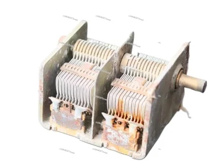 Б/у воздушные диэлектрические конденсаторы CB-2-365 для минерального радио и