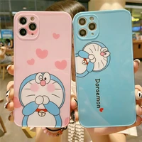 fashion love blue cat phone case for iphone 13 pro max 12 pro max mini 11 pro max x xr xs max 7 8 plus soft cover