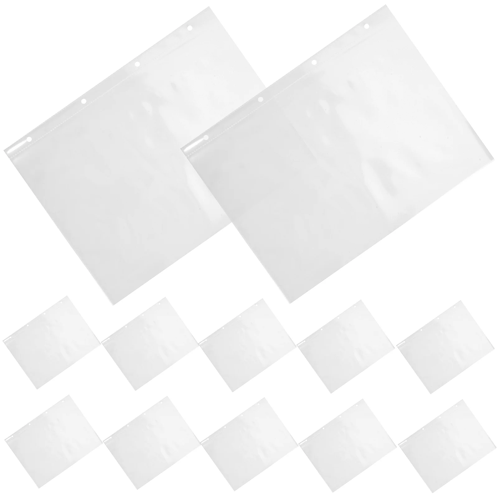 

Прозрачная износостойкая папка для документов, защитные карманы для офисных и студенческих документов