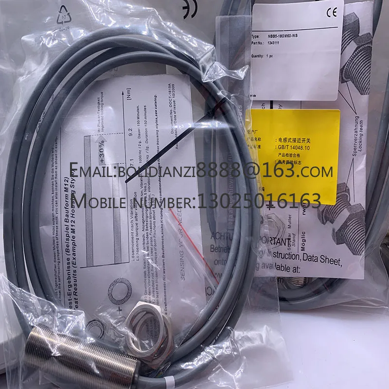 датчик NBB8/NBB5-18GM60-A0 NBB5-18GM60-A2/AO NBN8 NBB5 NBB4 NBN3-12 18GM50 40 60-E0 E1 E2 Z0