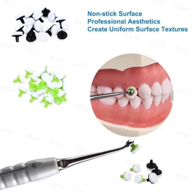 30 шт. стоматологические инструменты для наполнения смолой быстрая пенопластовая