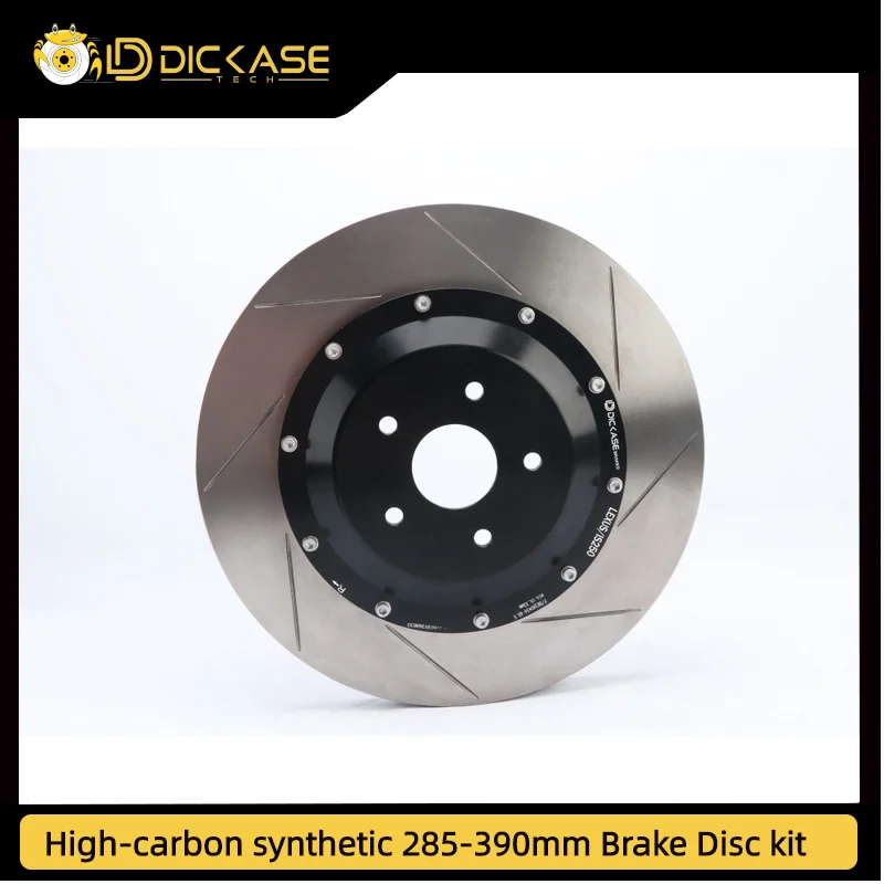 

380mm DICASE Curved grooves brake disc for CP8520 red brake kit for BMW F30 335i 20RIM wheel size
