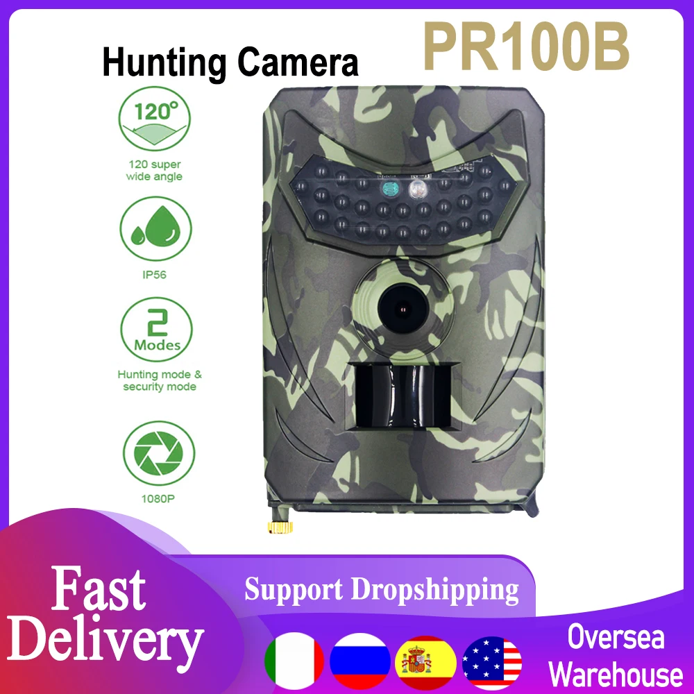 

Наружная охотничья тропа 12 Мп Новая камера для обнаружения диких животных s HD Водонепроницаемая инфракрасная камера с мониторингом ночного...