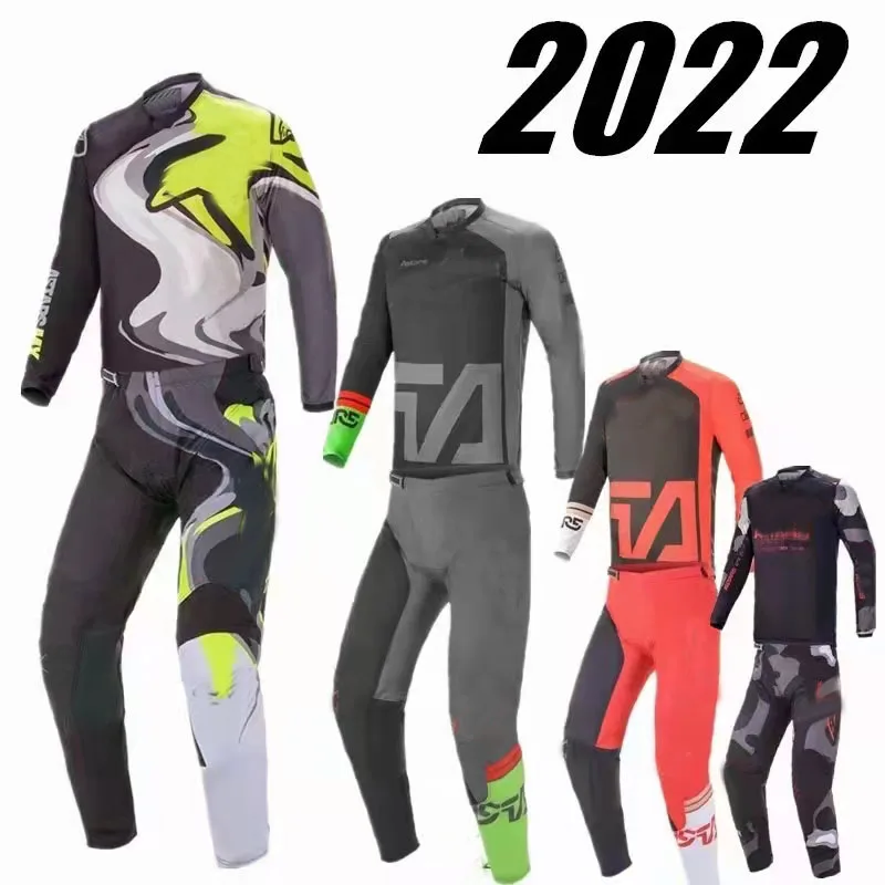 

2022 мягкий мотоциклетный комплект премиум-класса для комфортной защиты вездеходная рубашка и брюки для трюкового велосипеда полный ударный...