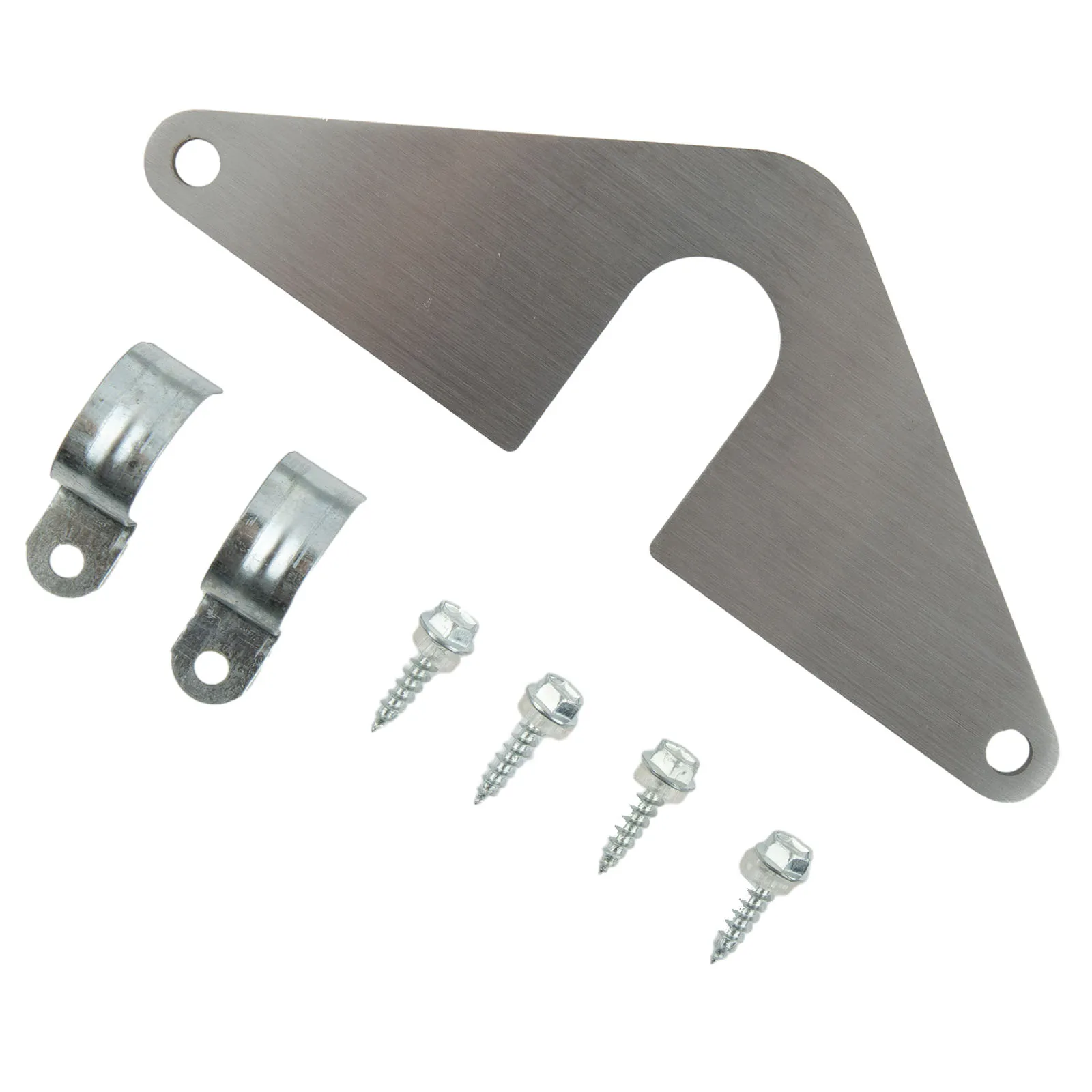 Монтажная пластина Кронштейн для смесителя нагрудная полная зимняя шланга