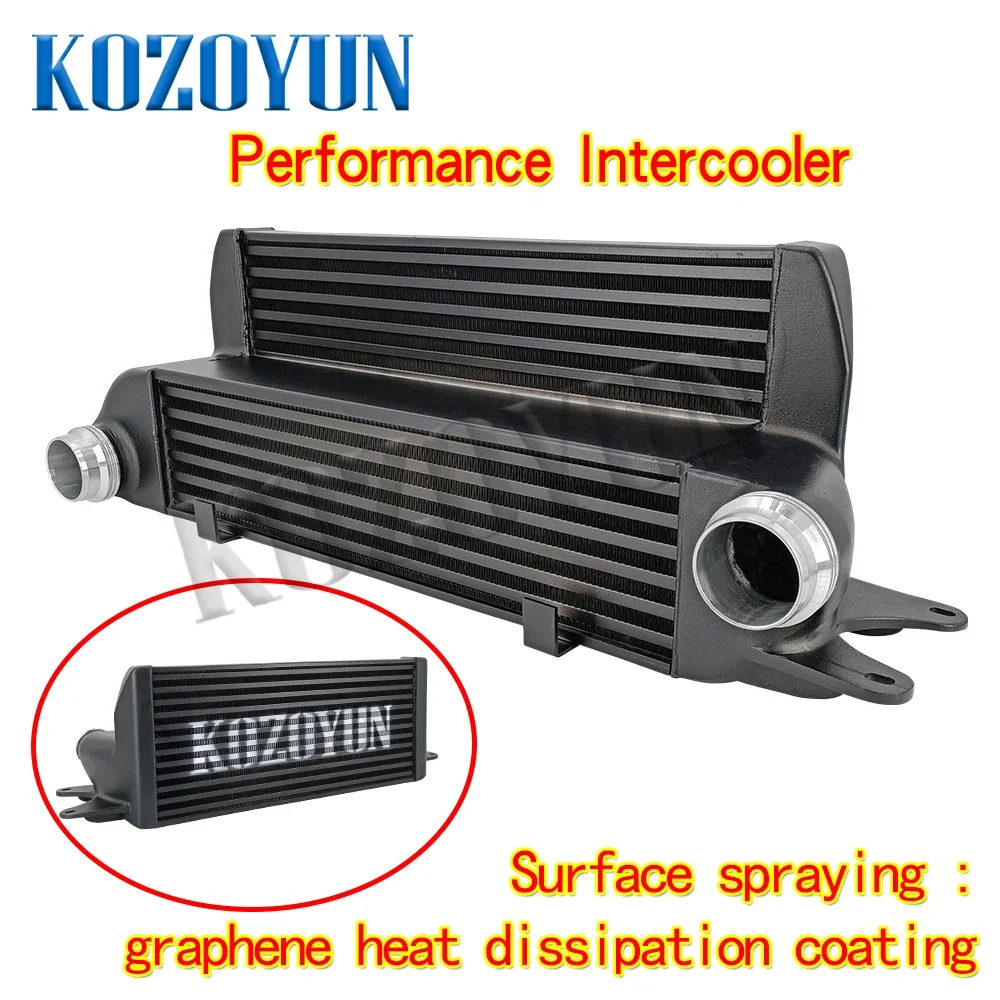 17517791909 Комплект интеркулера для BMW 525d 530d 535d 635d E60 E61 E63 E64 04-2010