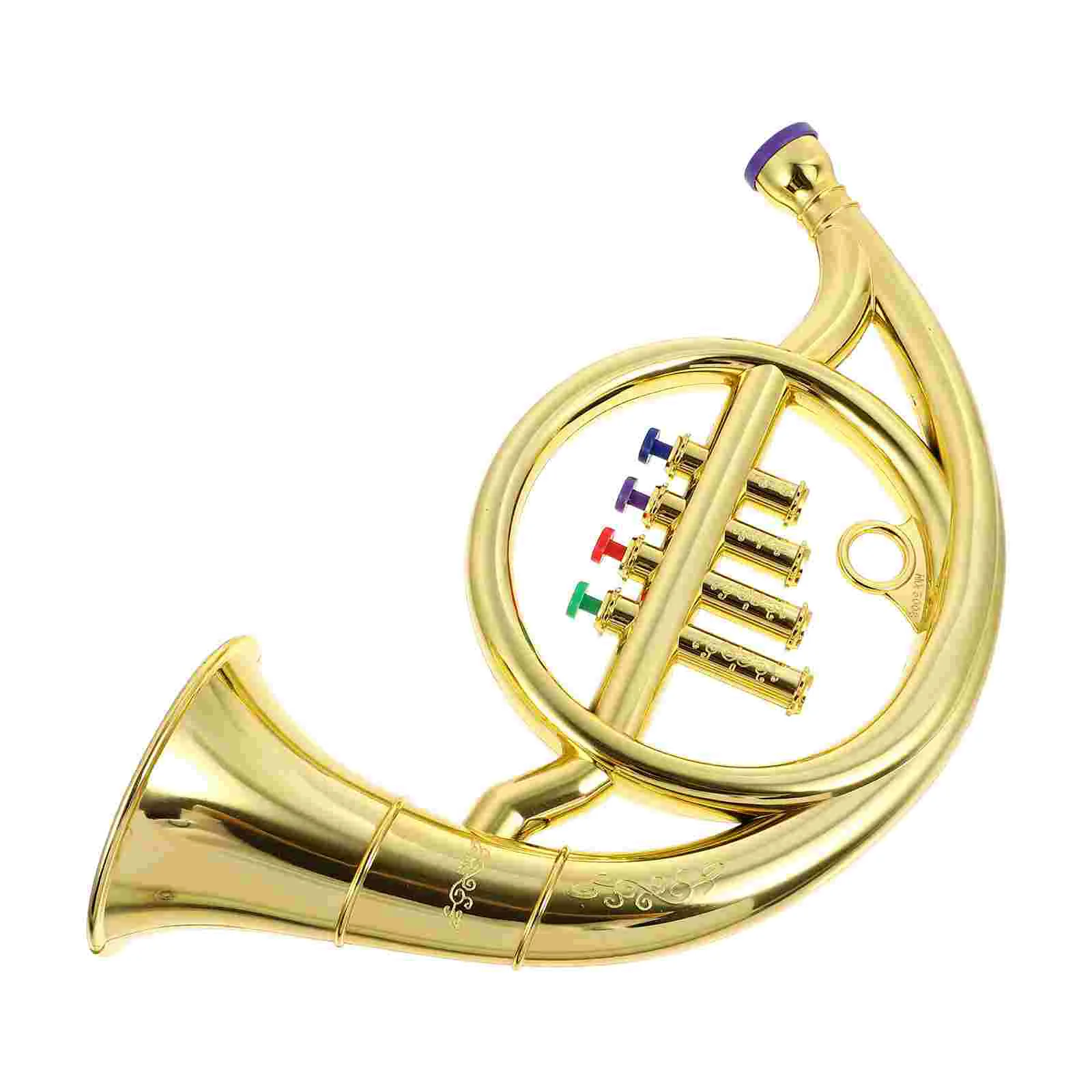 

French Horn Ornaments Home Accessories Trumpet Noise Maker Alto Sax Toys Puzzle Toys