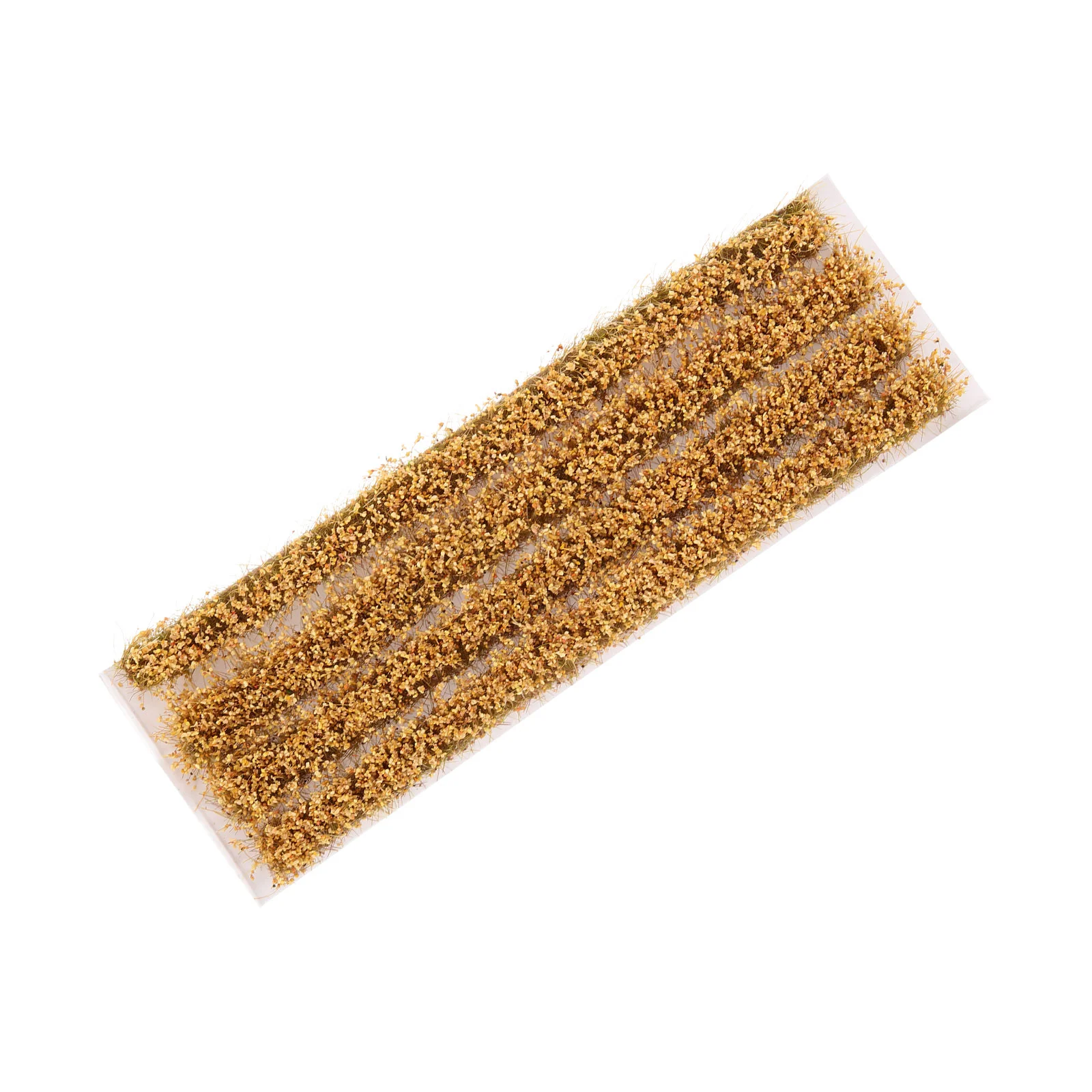 

1 Set Artificial Wheat Field Grass Strip Miniature Static Grass Wheat Field Sand Table Decor