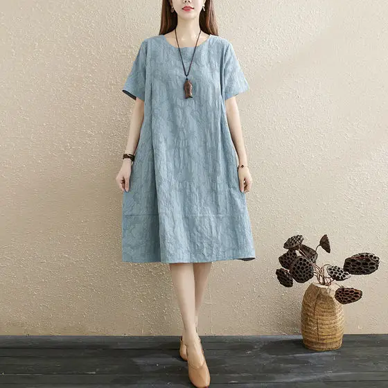 

New 2022 New Fashion Maternity Dress Loose one