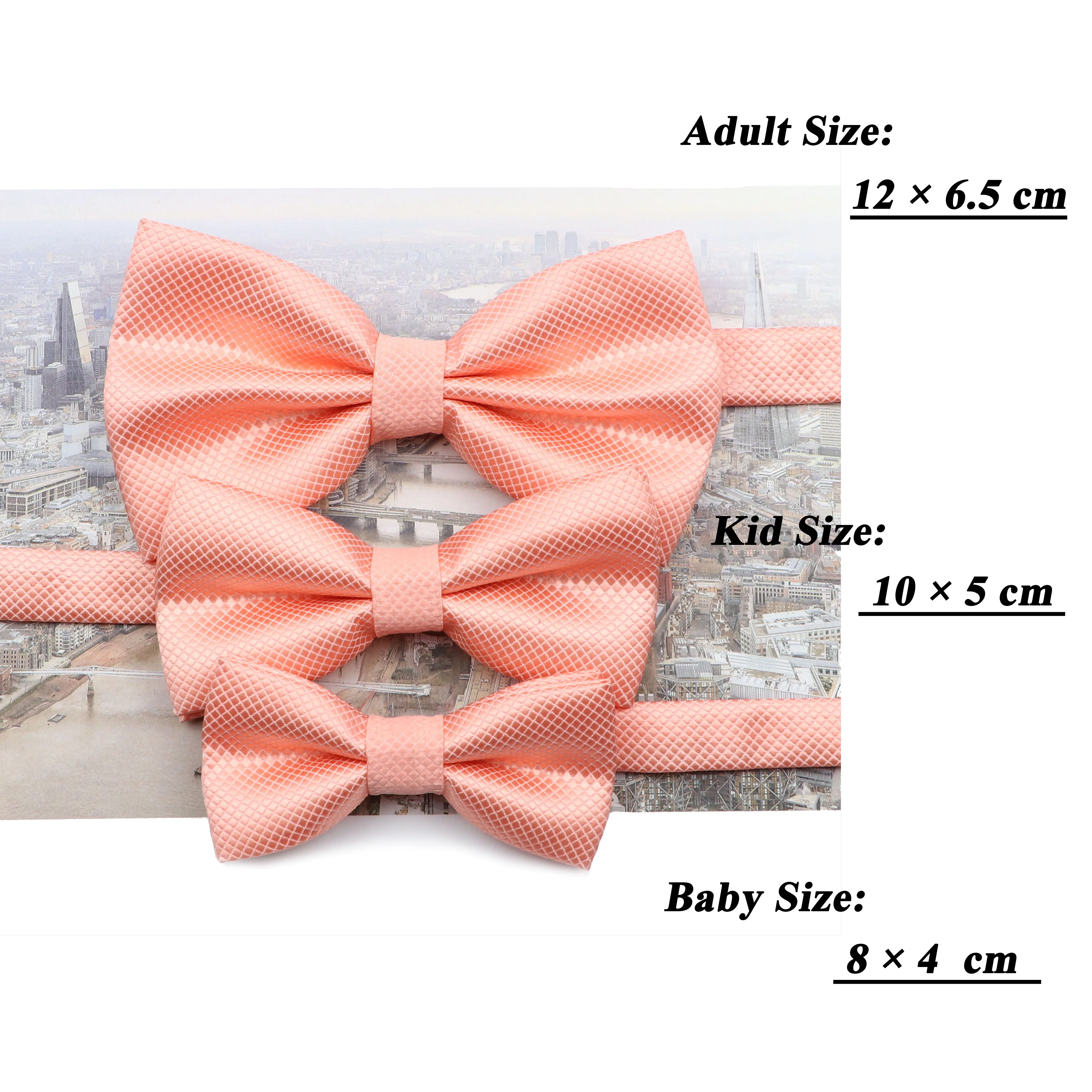 Цветной мужской регулируемый галстук-бабочка платье свадебные аксессуары