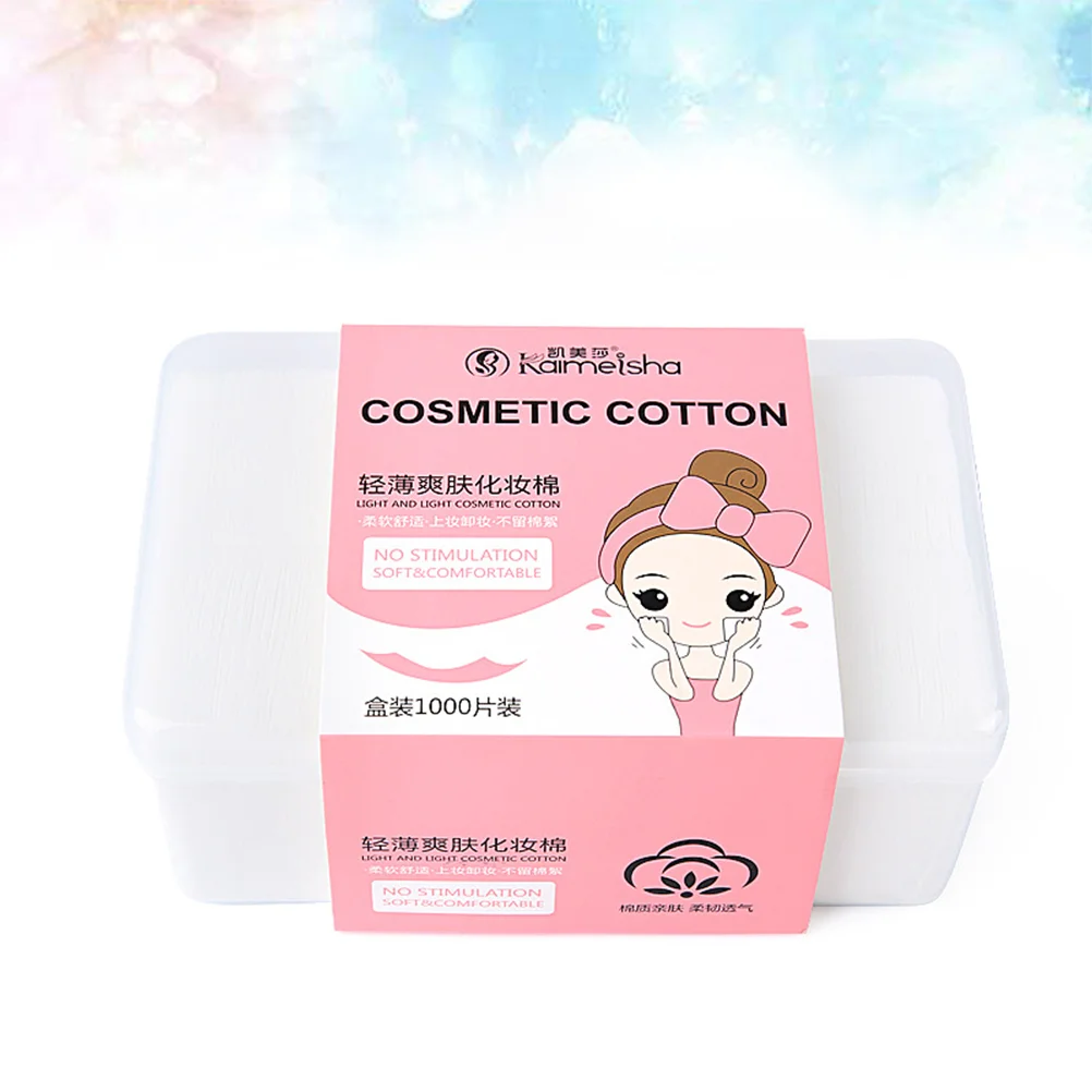 

Pads Makeup Cotton Facial Gauze Washable Cleaner Pad Woven Non Supplies Cushion Cleanface Make Remover Eye Cleansing Disposable