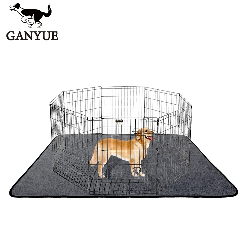Buy Tapete lavável das almofadas do filhote de cachorro das almofadas do xixi do cão extra grande com absorvente rápido reusável impermeável para o treinamento, curso, carro, sofá