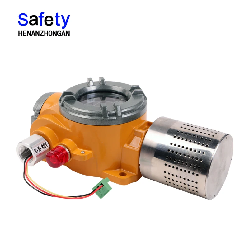 

PM1.0 PM2.5 real-time infrared detector, 0-1000ug/m3 particulate matter monitoring transmitter with audible-visual alarm