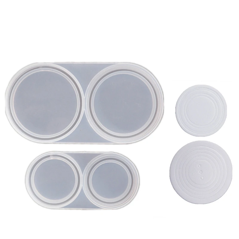 Силиконовые формы для изготовления капсул монет