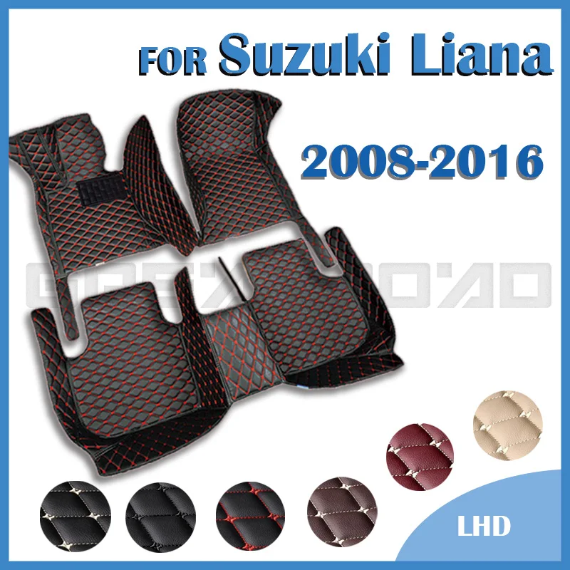 

Автомобильные коврики для Suzuki Liana Sedan 2008 2009 2010 2011 2012 2013 2014 2016