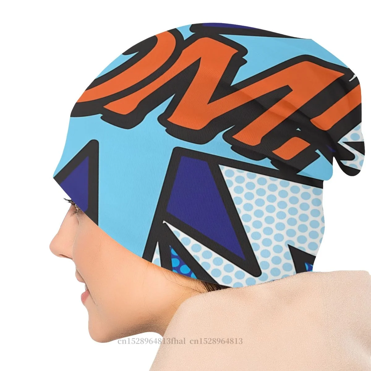 Шапка-журавль в стиле комиксов популярные модные шапки ретро для мужчин и женщин