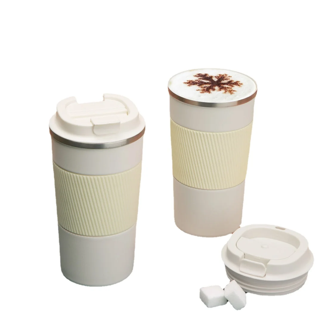 

QUANGE 316 Stainless Steel Vacuum Flask Coffee Cup Leak-proof Tumbler Portable Car Thermos Travel Mug for Men &Women Bottle