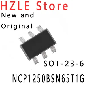 10PCS New and Original NCP1250B NCP1250 252R 252RZU 252RYT 252RAK SOT23-6 RONNY IC NCP1250BSN65T1G