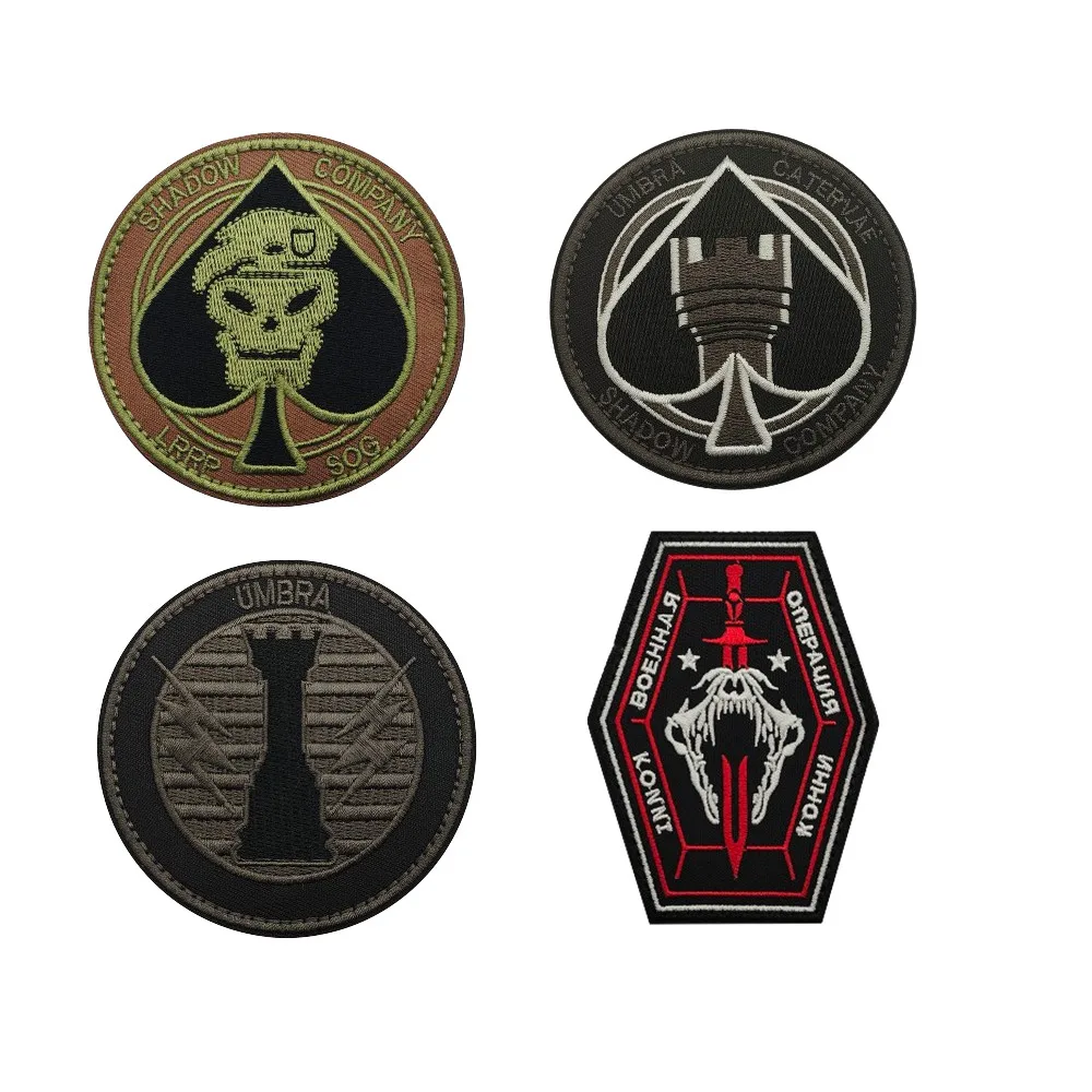 Нашивка с вызовом из игры Call of Duty