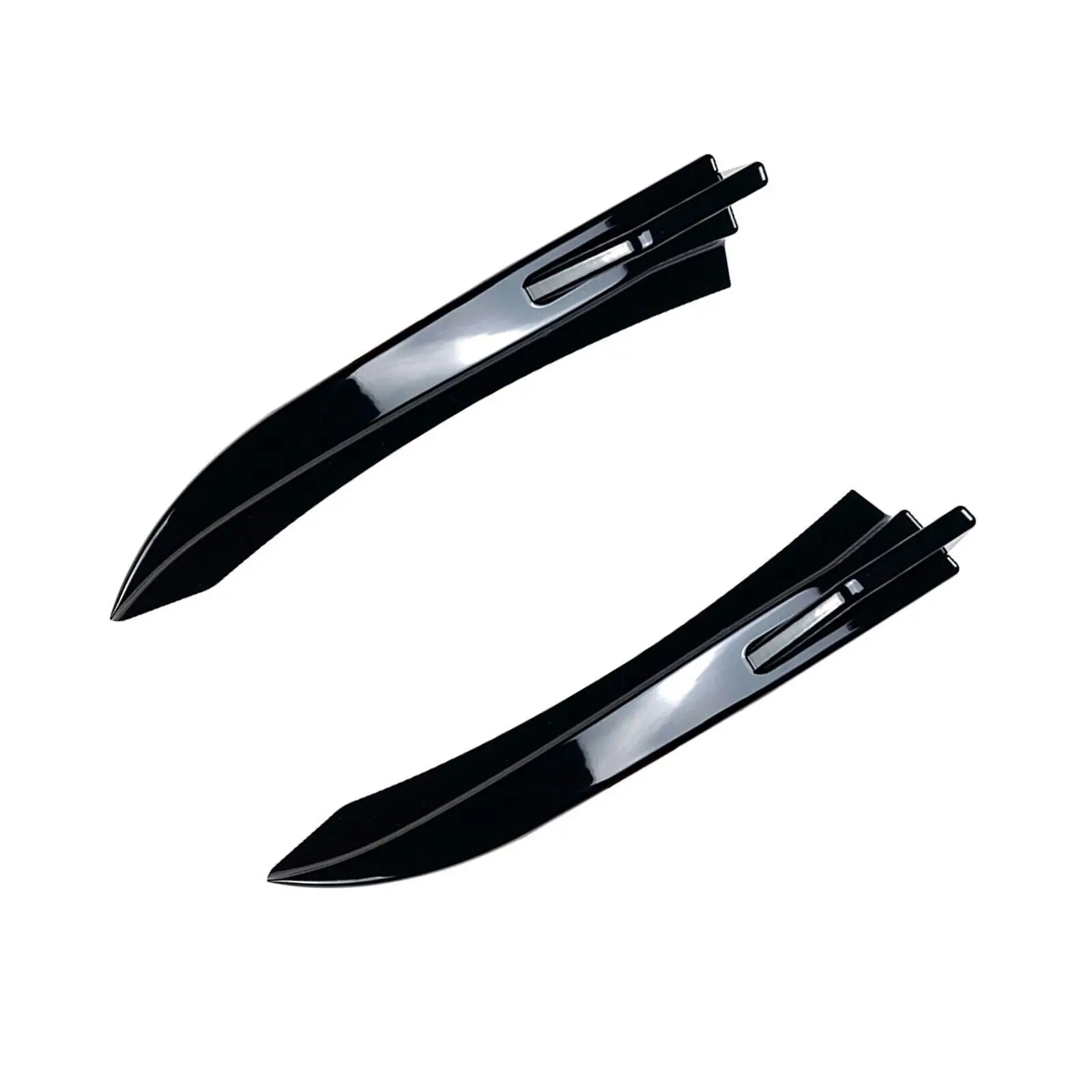 Для BMW 3 серии F30 M-Tech 2013-2018 задний боковой угловой бампер сплиттер спойлер крышка