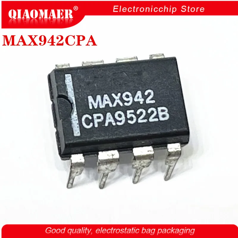 

5 шт. MAX942CPA DIP8 MAX942 DIP MY
