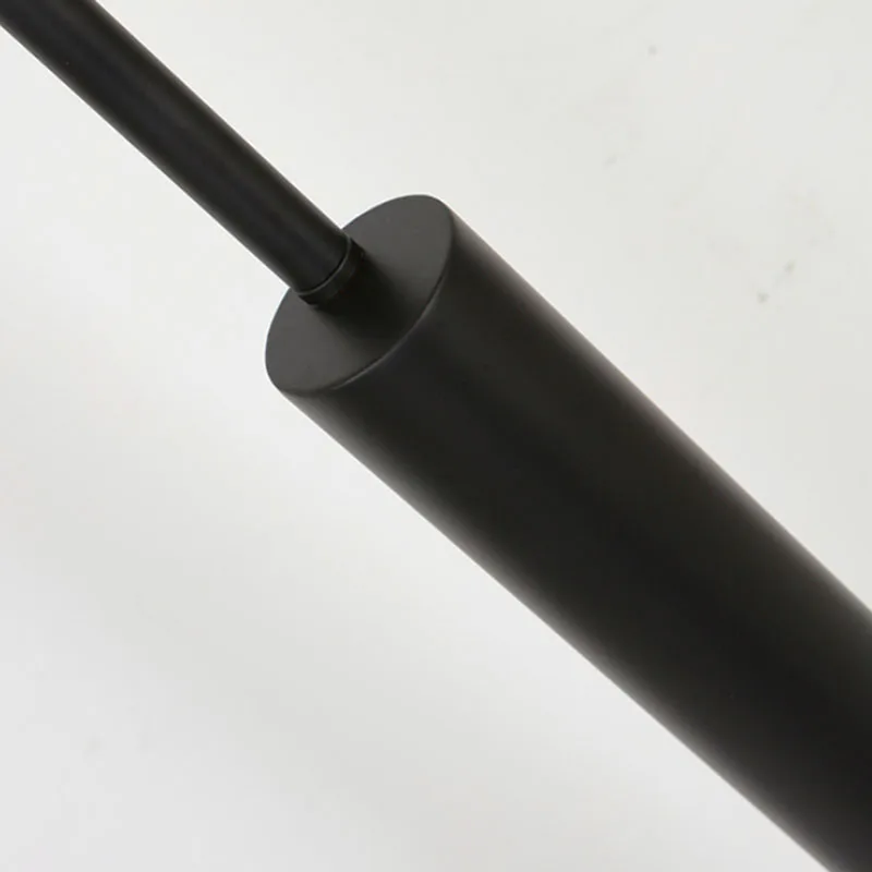 Современная светодиодная Напольная Лампа E27 в скандинавском стиле черные