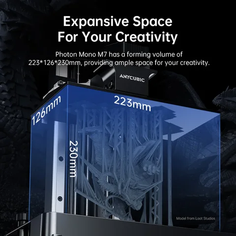 ANYCUBIC Photon Mono M7 3D принтер