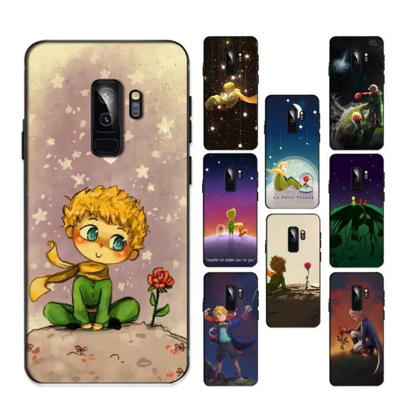

TOPLBPCS Little Prince Phone Case for Samsung S20 lite S21 S10 S9 plus for Redmi Note8 9pro for Huawei Y6 cover