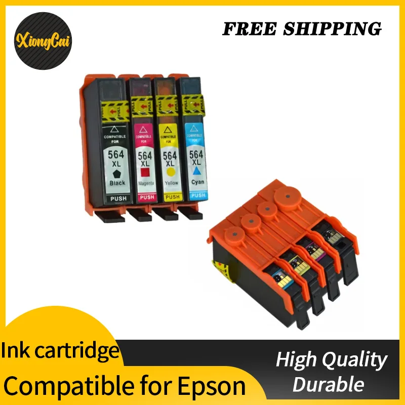 8 шт. совместимые модели 564 5510 5511 5512 5515 5520 5525 6515 6520 7510 7515 для принтера HP564 XL 546XL