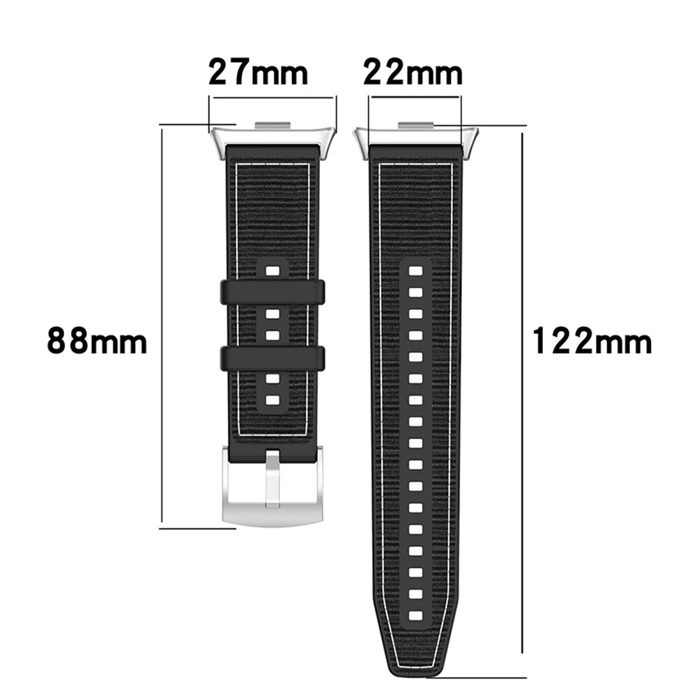 Силиконовый ремешок для часов Mi Band 9 Pro/8 Pro/спортивный браслет Redmi Watch 4 на сменный