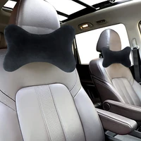 car neck headrest pillow 3d memory cotton car seat head and neck support cushion protector for auto travel rest sleep pillows