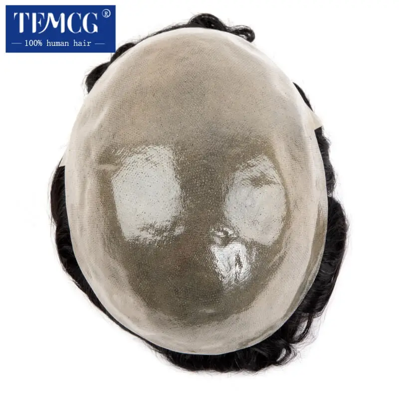 Рисунок 5 - Парик мужской из искусственной кожи с двойным узлом