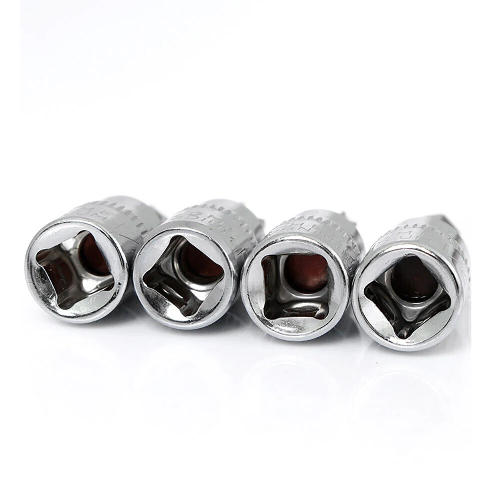 

Hand Tool Drive Pozi Socket Bits Set Bits Set Drive Pozi Socket Fit For A Variety Of Quick-change Chucks. PZ1 PZ2 PZ3