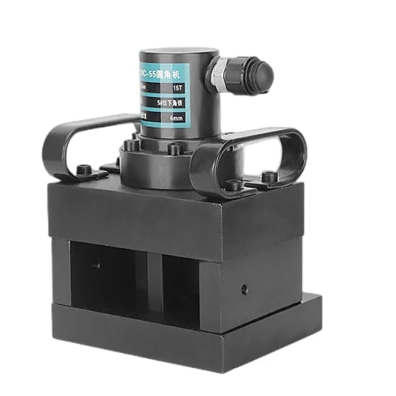 Гидравлический станок для снятия фаски CRC-55 угловая резка железа обработка утюга