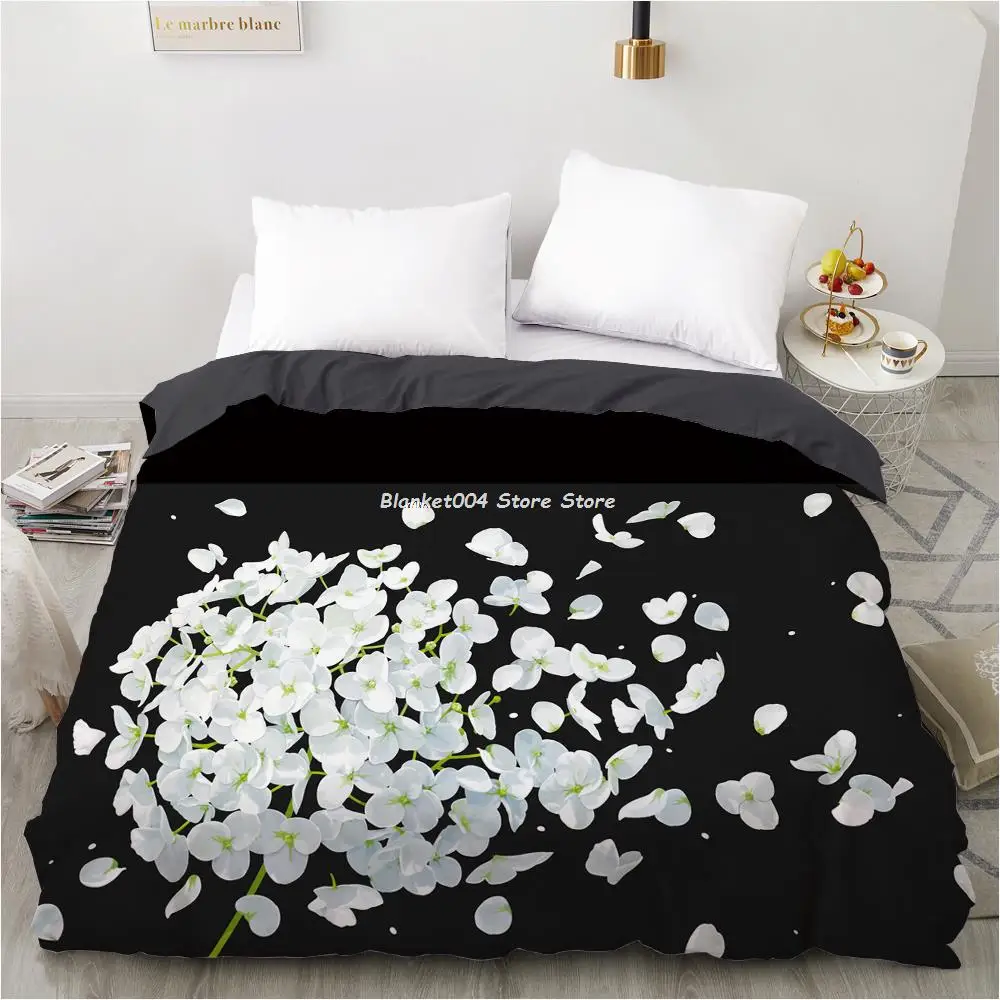 

3D Duvet cover Quilt/Blanket/Comfortable Case Luxury Bedding 135 140x200 150x200 220x240 200x220 for Home Sun Flower petal