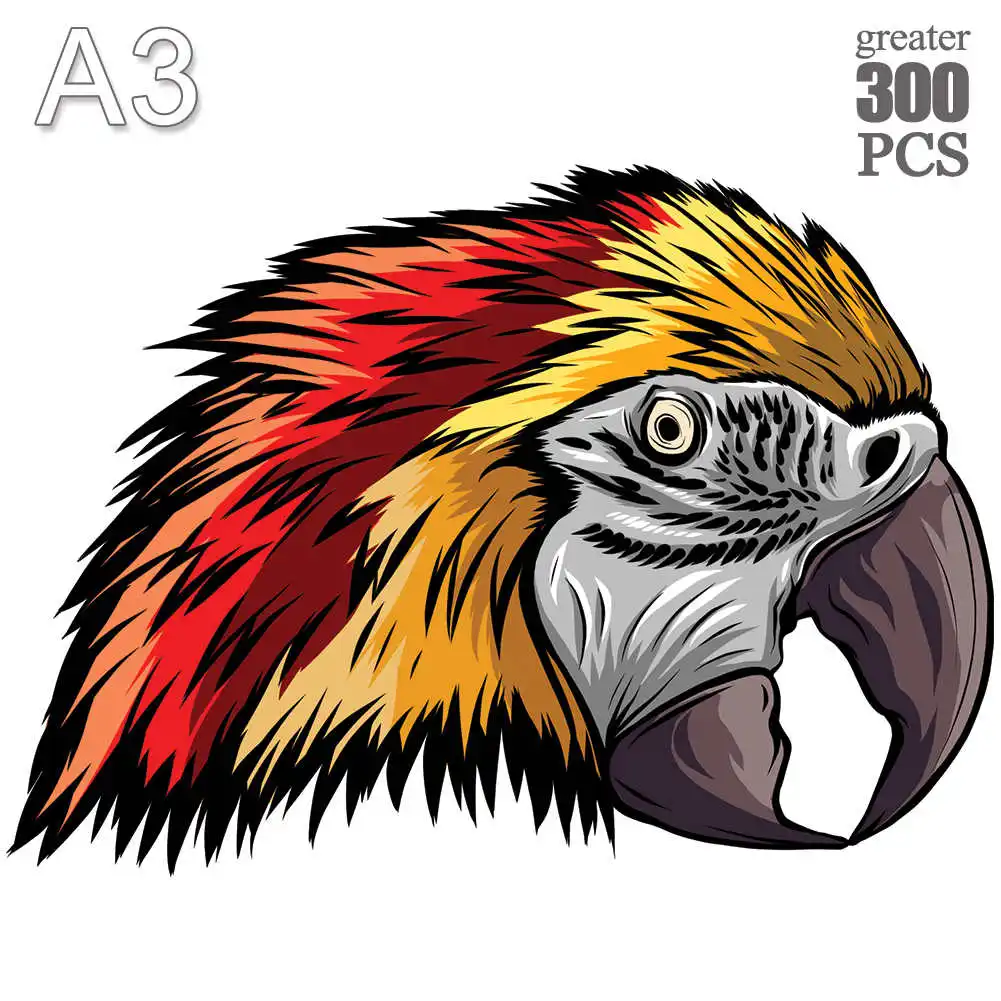 

Уникальные Семейные игры, деревянные головоломки, обучающие игрушки для детей и взрослых, 3D деревянные головоломки с птицами