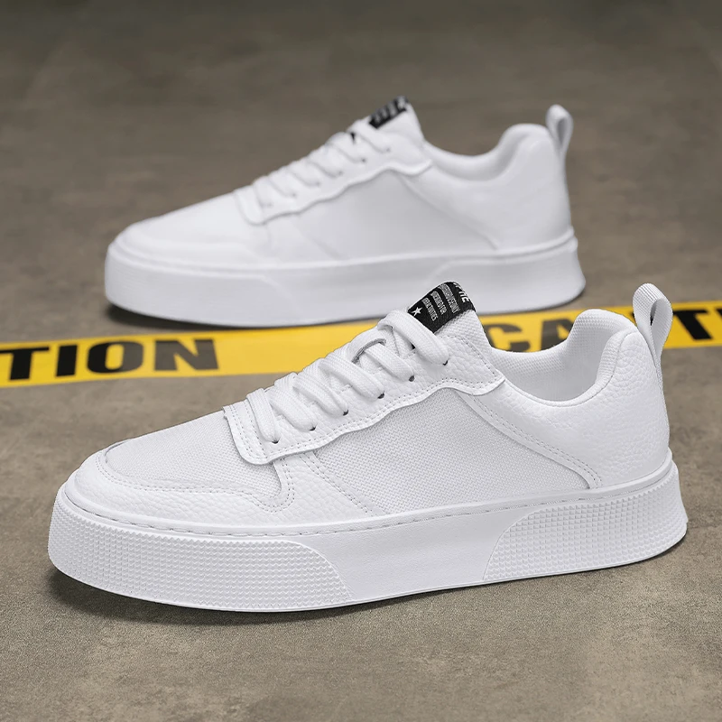 

Men's Summer Mesh White Sneakers Breathable Casual Sports Shoes Designer Outdoor Comfortable Trendy Versatile Lightweight Tennis