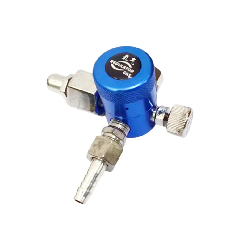 Портативный Измеритель кислорода, пропановый измеритель, энергосберегающий цилиндрический редуктор давления с защитой от падения, ацетиленовый измеритель пропана, сварочный инструмент