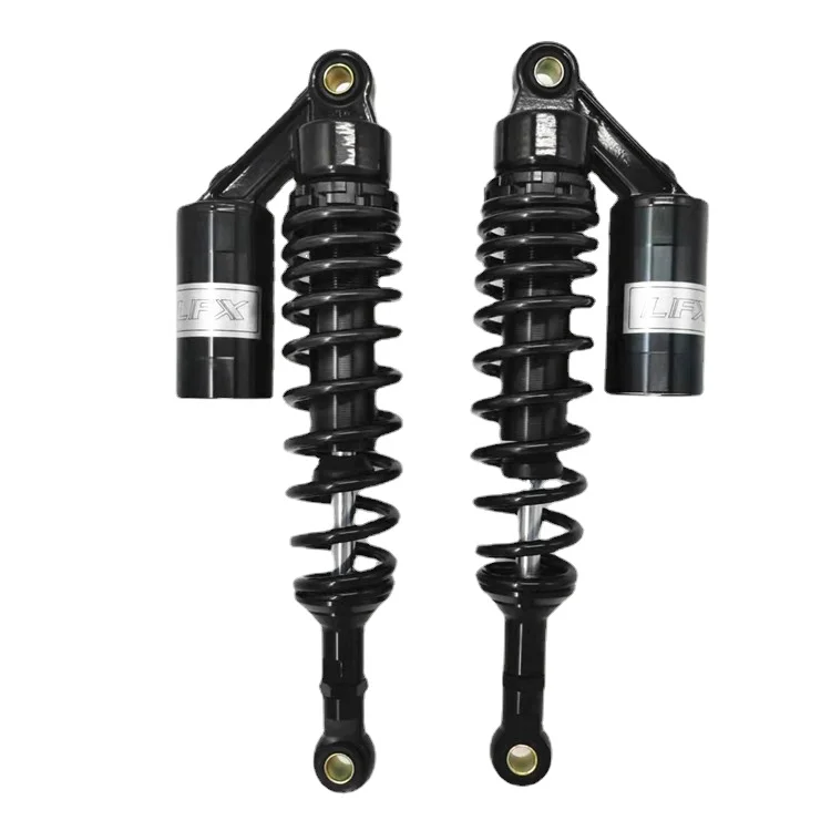 

360mm Motorcycle Modified Parts Rear Air Shock Absorbers Suspension Replacement Kits Dirt Bike Kart Buggy Atv & Utv Accessories
