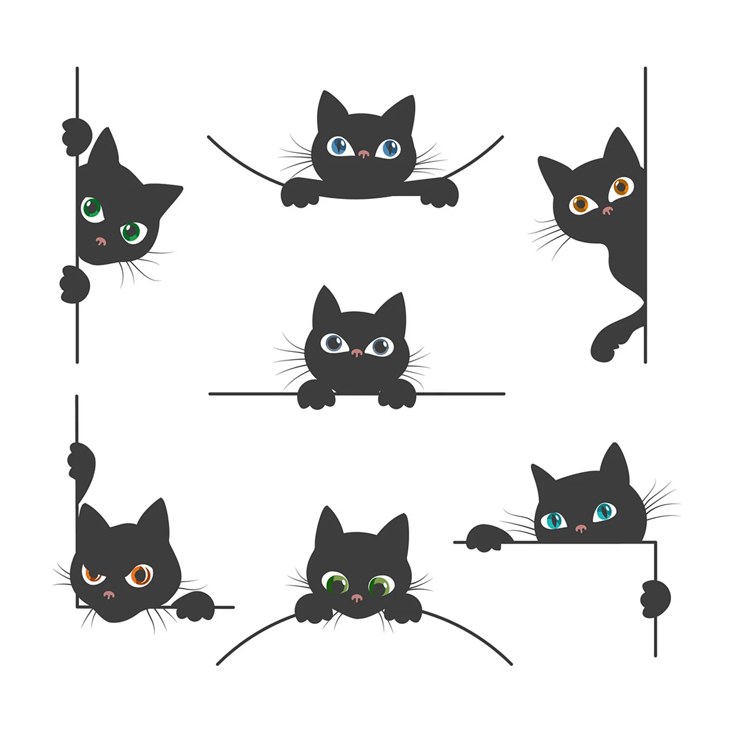 7 шт. металлическая Форма для животных |