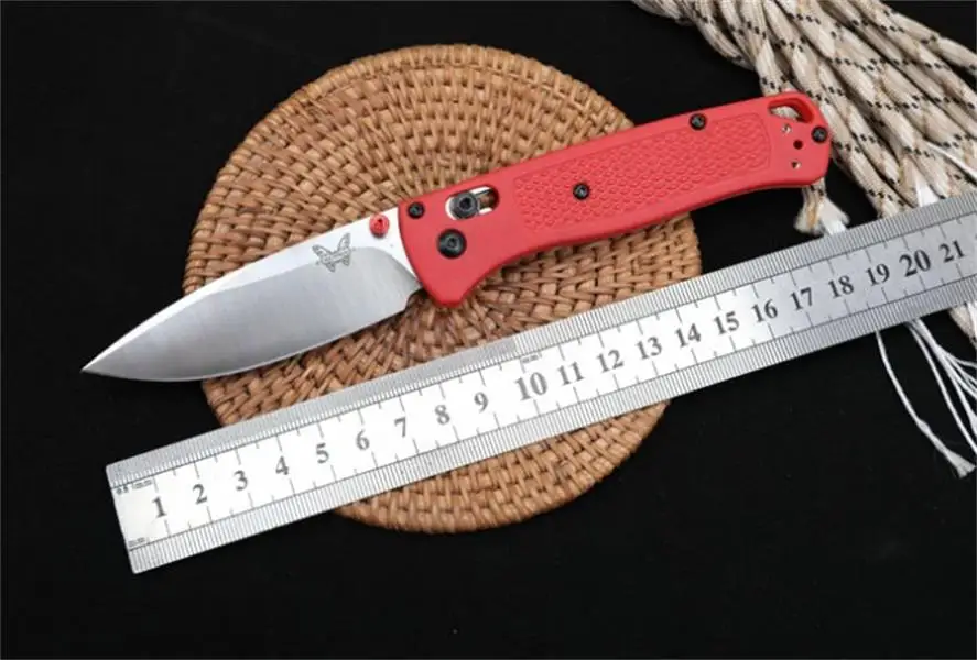 

Outdoor Benchmade 535/535S Bugout Folding Knife S30V Safety-defend Camping Portable Pocket Military Knives EDC Tool