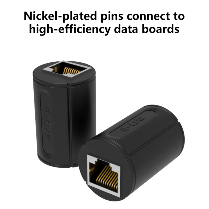 Разъемы RJ48 Сетевой удлинитель Ethernet-кабель 10P10C 8P8C 8P4C Переходник мама-мама