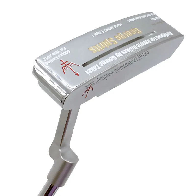 

Клюшка для гольфа George Spirit MONO1, лимитированная клюшка для гольфа, стальная длина клюшки 34. Клюшка для клюшки, клюшка для гольфа, бесплатная доставка