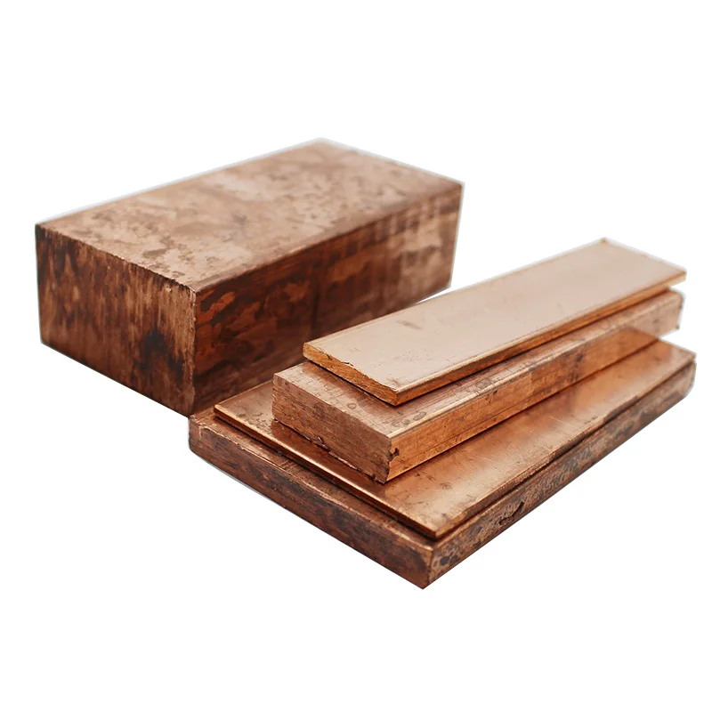 

Flat Copper Sheet Bar Plate Various Sizes