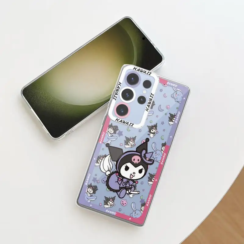 Креативный Чехол Для Телефона Ангельские Глазки Clefairy Pikachu Samsung Galaxy S Series S24 S23 S22 S21